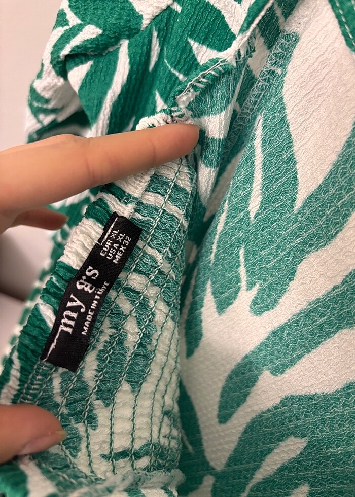 kadın yazlık elbise - Görsel 4