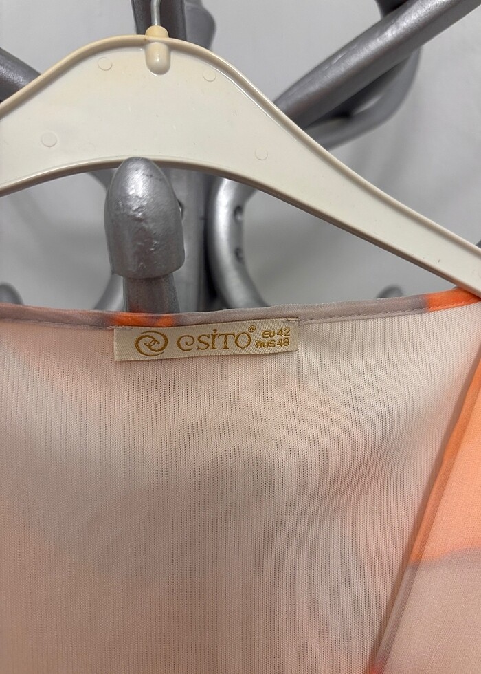 Şifon Elbise - Görsel 2