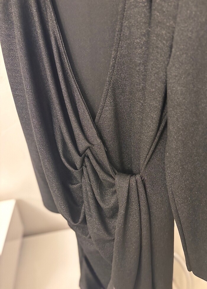 Simli elbise - Görsel 2