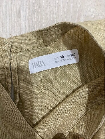 Zara Zara İkili takım kız çocuk 10 yaş bayramlık takım