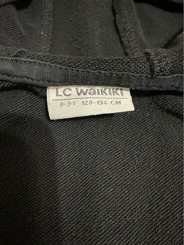 8 Yaş Beden Lcw 8-9 yaş kapüşonlu sweat