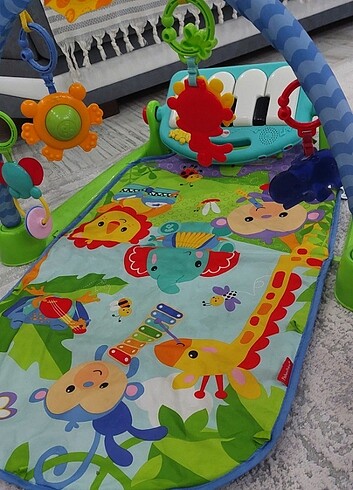 Fisher price oyun halısı