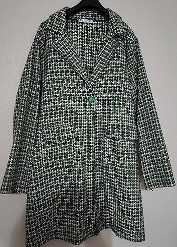 Yeşil hirka 