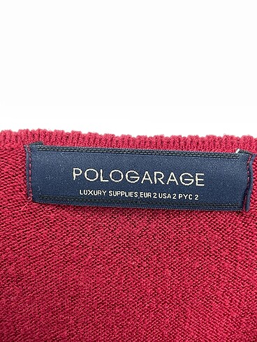 m Beden bordo Renk Polo Garage Tunik %70 İndirimli.