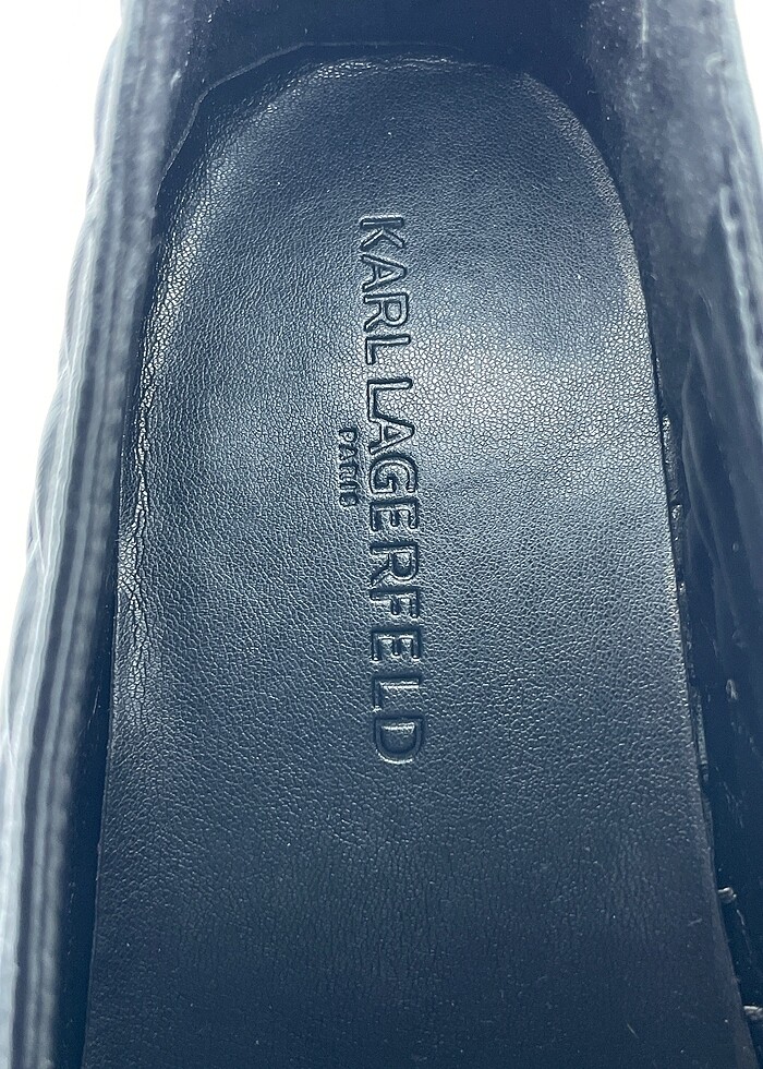 Karl Lagerfeld Espadril %70 İndirimli. - Görsel 4