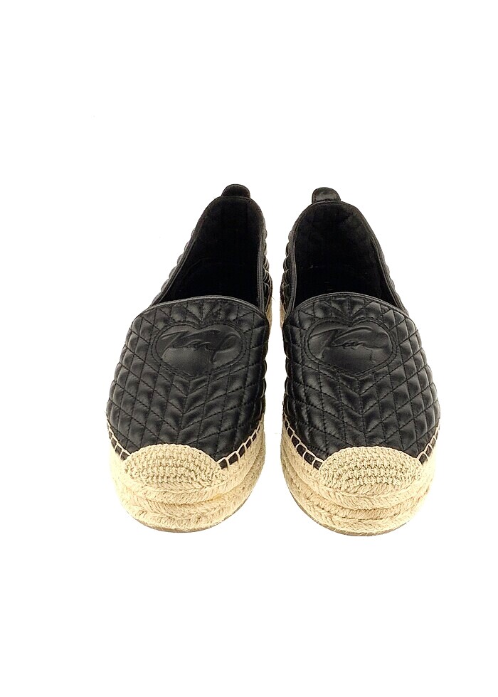 Karl Lagerfeld Espadril %70 İndirimli. - Görsel 3