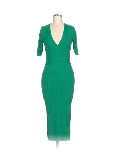 Zara Triko Elbise %70 İndirimli.
