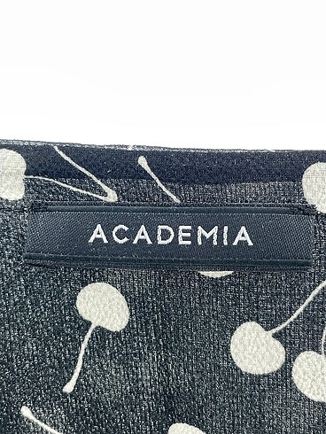 36 Beden siyah Renk Academia Kısa Elbise %70 İndirimli.