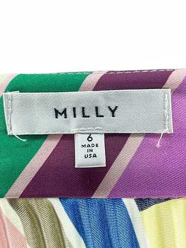 34 Beden çeşitli Renk Milly Midi Etek %70 İndirimli.