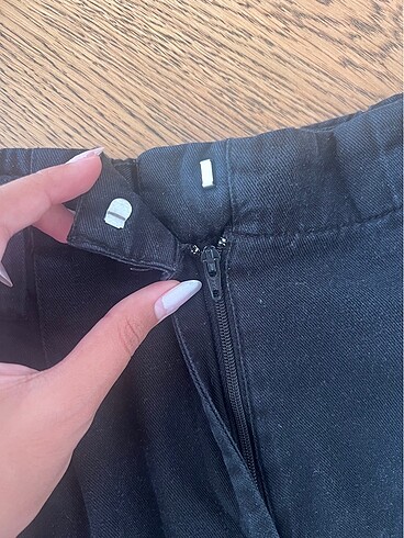 Mavi Jeans MAVİ MARKA SİYAH ŞORT