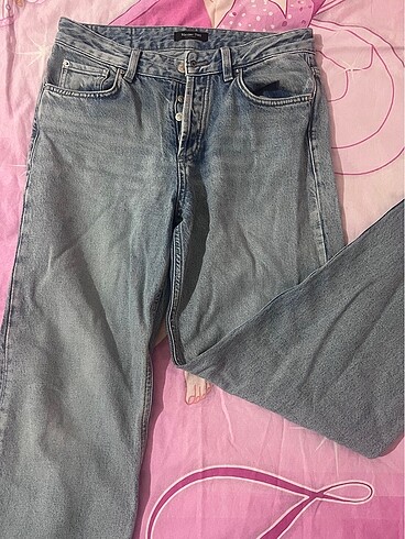Vintage geniş paça pantolon MASSİMO DUTTİ