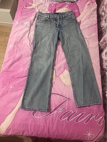 36 Beden Vintage geniş paça pantolon MASSİMO DUTTİ