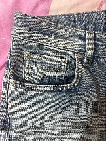Massimo Dutti Vintage geniş paça pantolon MASSİMO DUTTİ