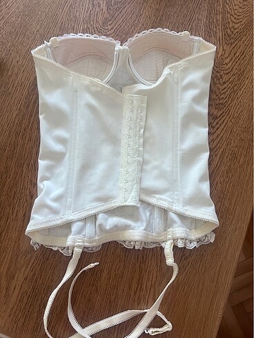Diğer BRALET KORSE CROP TOP