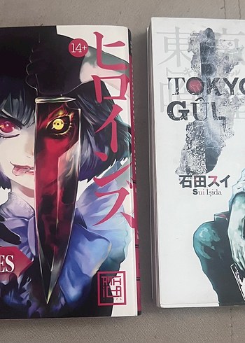 Manga Çizgi Roman Set