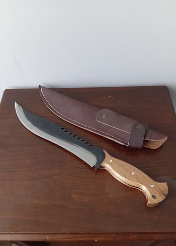 Komando 37 cm sallama Kamp ve avcı bıçak