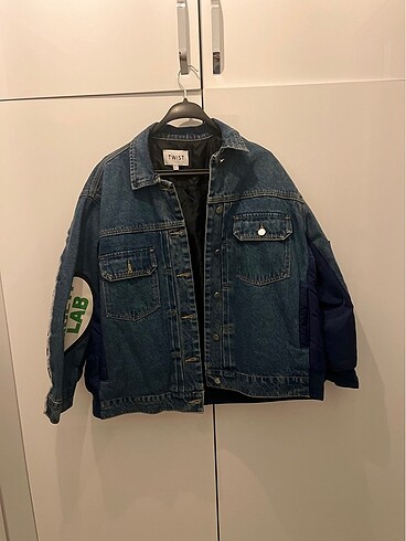 Twist kot ceket bomber