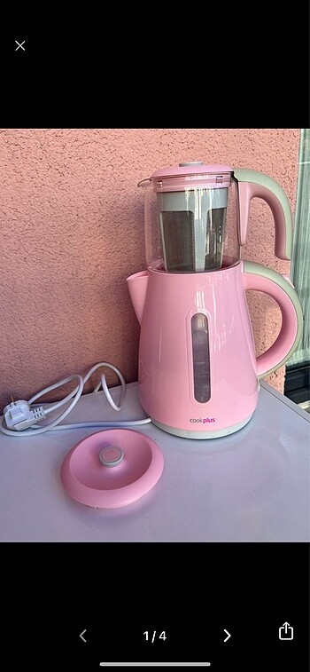 Elektirikli çay makinesi