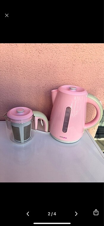 Karaca Elektirikli çay makinesi