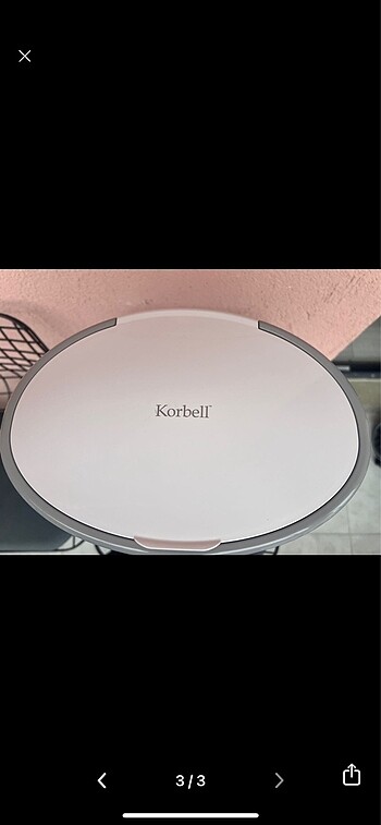  Beden Korbell bebek bezi çöp kovası