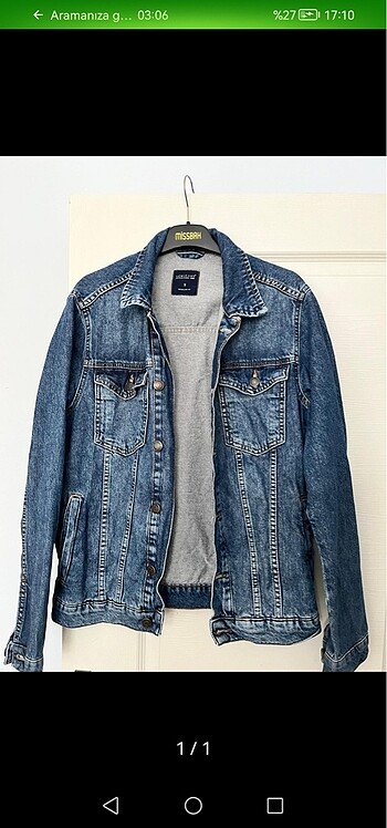 LCW JEANS ERKEK KOT CEKET