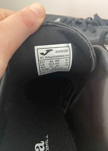 Siyah Erkek Futbol Ayakkabısı Bağcıklı - Görsel 7