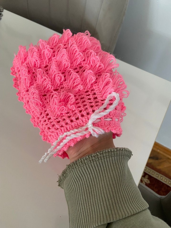 Renkli Mavi Banyo Süngeri - Görsel 5