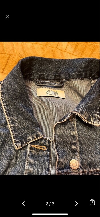 Mavi Jeans Mavi kot ceket