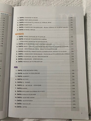 Beden Renk Tyt Tüm Dersler Test Kitabı