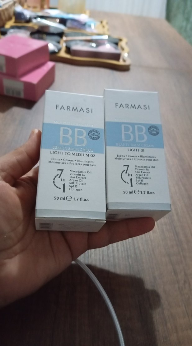 Farmasi Açık Ten Tonlu BB Krem 50 ml - Görsel 2