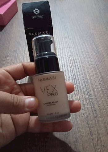 Farmasi Vex Pro Kamera Hazır BB Krem Bej - Görsel 3