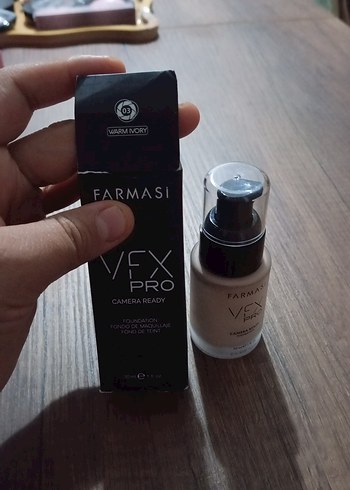 Farmasi Vex Pro Kamera Hazır BB Krem Bej - Görsel 2