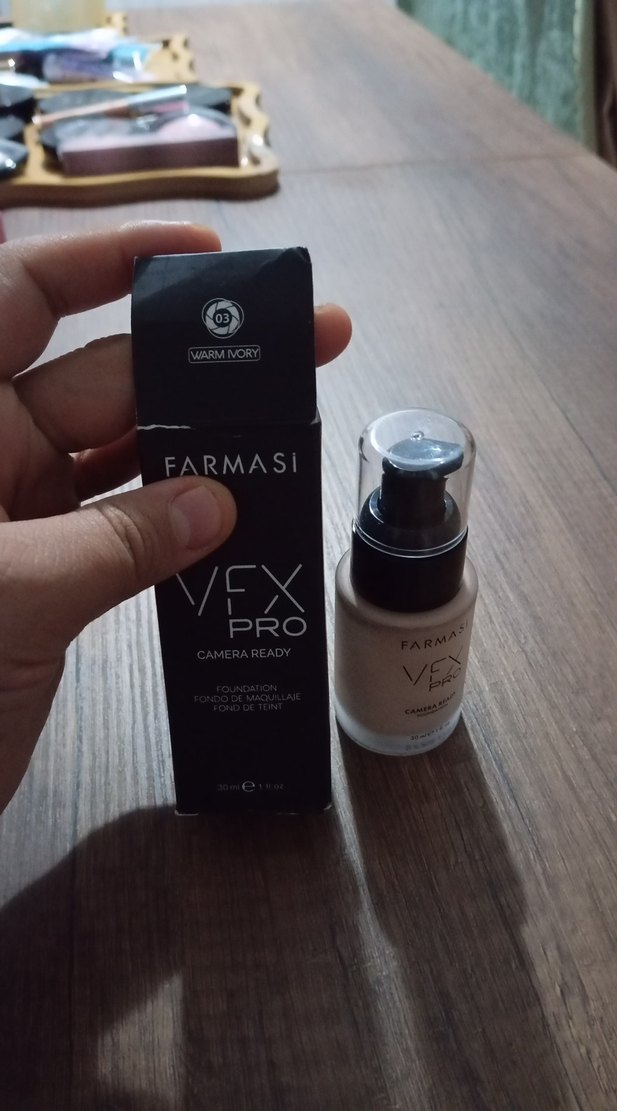 Farmasi Vex Pro Kamera Hazır BB Krem Bej - Görsel 2