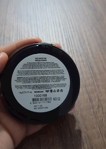 Açık Bej Pudra - Görsel 3