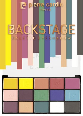 Pierre Cardin Backstage Göz Farı Paleti - Görsel 2