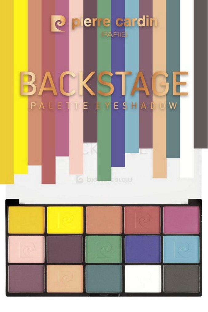 Pierre Cardin Backstage Göz Farı Paleti - Görsel 2