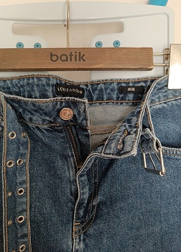 LC Waikiki LCW kadın mom Jean kot pantolon 