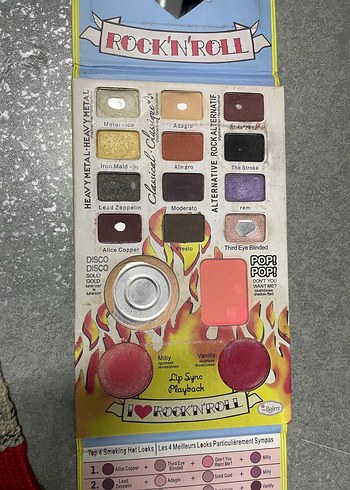 theBalm Rockstar Yüz Paleti - Görsel 3
