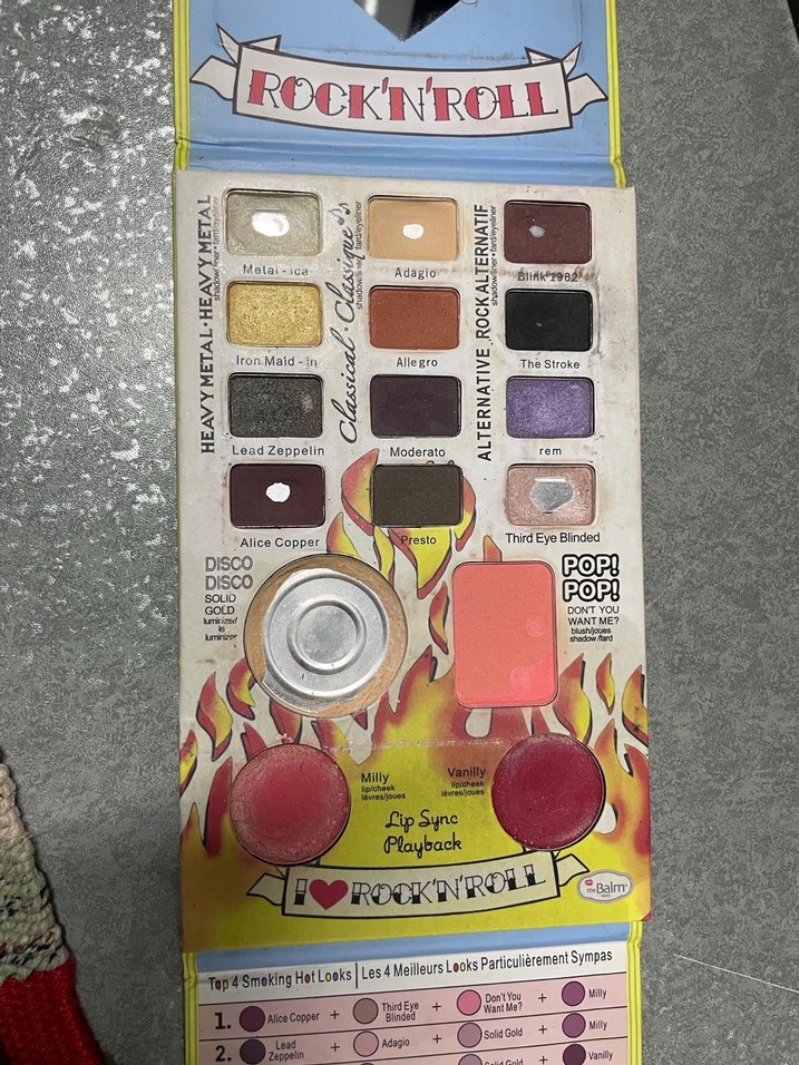 theBalm Rockstar Yüz Paleti - Görsel 3