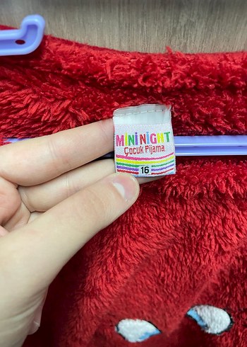 %100 pamuk Kız Çocuk Peluş Pijama Takımı - Görsel 5