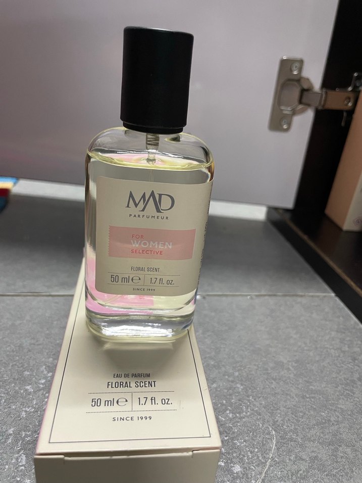 MAD w132 Kadın Parfümü 50 ml Çiçek Kokusu - Görsel 4