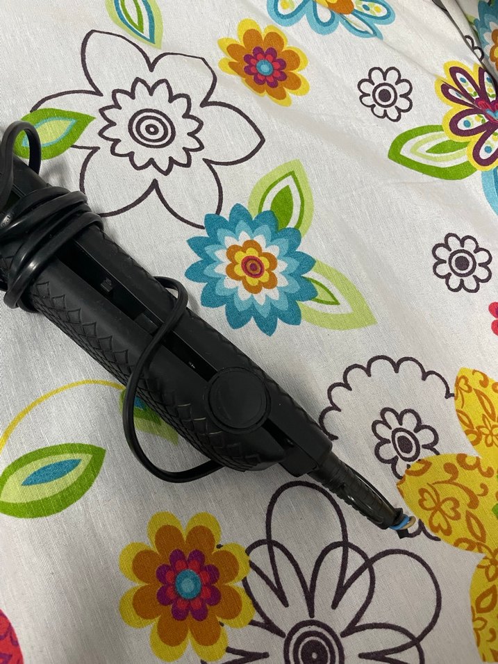 Siyah Saç Düzleştirici sinbo - Görsel 2