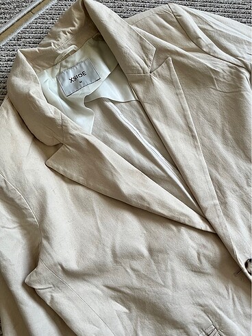 Bej blazer lcw