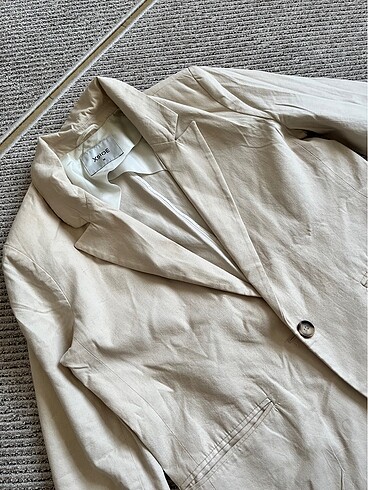 LC Waikiki Bej blazer lcw