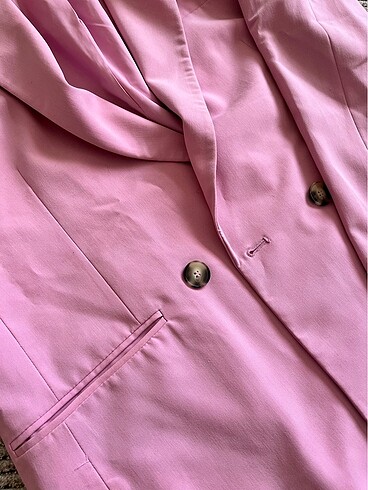 Bershka Bershka pembe blazer