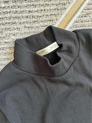 m Beden siyah Renk Pull&bear elbise