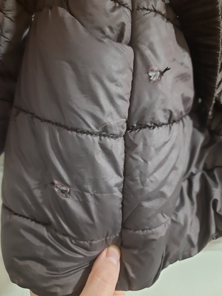 Fermuarlı Kız Montu - Görsel 3