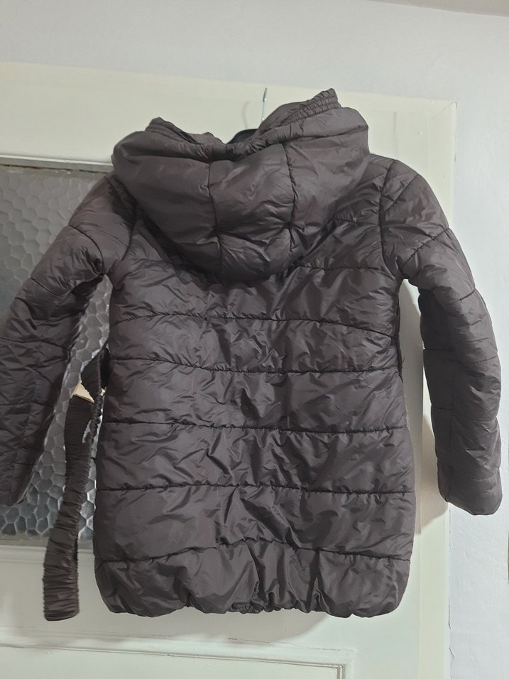 Fermuarlı Kız Montu - Görsel 2