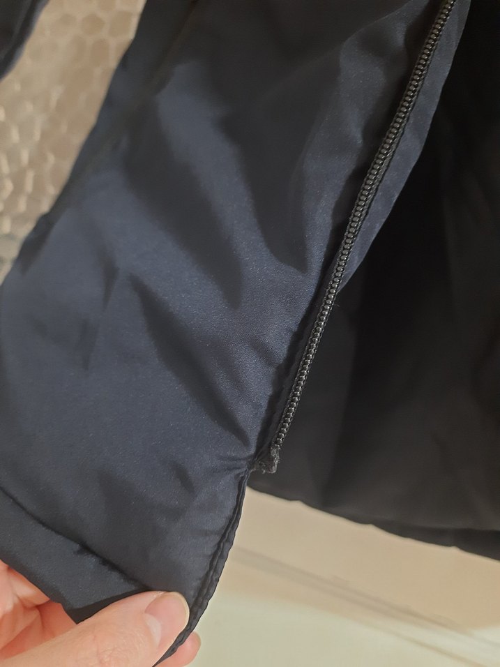 Erkek Çocuk siyah Düğmeli Kaban lacivert - Görsel 3