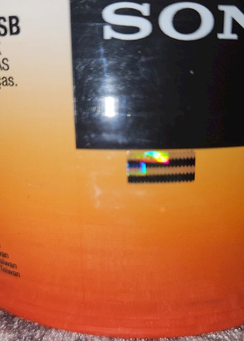 Sony DVD-R 50'li Paket 4.7GB - Görsel 4